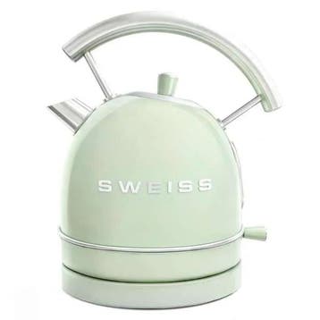 Vintage Waterkoker - SWEISS - KTL7 - 2200 W - 1,8 L - 360..., Verzenden, Nieuw