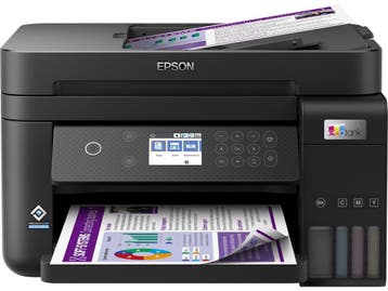 Epson EcoTank ET-3850 - A4 Inkjetprinter - Wi-Fi -, Computers en Software, Printers, Verzenden, Zo goed als nieuw, Epson