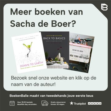 Down to Earth - Sacha de Boer 9789000350568, Verzenden, Gelezen, Sacha de Boer