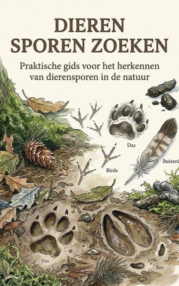 9789465197210 Dieren Sporen Zoeken, Boeken, Verzenden, Nieuw