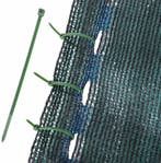 Schaduwnet 1,5x50m Groen | UV-Windbescherming | Scherpe P..., Tuin en Terras, Overige typen, 450 cm of meer, Ophalen of Verzenden