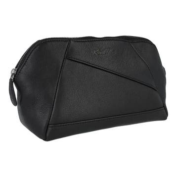 KnitPro Eden Leren Projecttas - 15 x 29 x 11,5 cm - Zwart, Ophalen of Verzenden, Nieuw