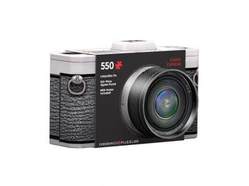 Classic Camera Tin Puzzel (550 stukjes) | Eurographics -, Verzenden, Nieuw