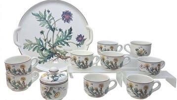 Villeroy & Boch - Koffie- en theeservies (11) - Botanica -