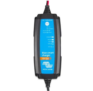 Blue Smart IP65s Oplader 12/5(1) 230V CEE 7/17, Watersport en Boten, Bootonderdelen, Ophalen of Verzenden, Nieuw, Motor en Techniek