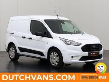 Ford Transit Connect Benzine Bestelbus 2024 L1 H1 Benzine, Auto's, Euro 6, Wit, Handgeschakeld, Nieuw