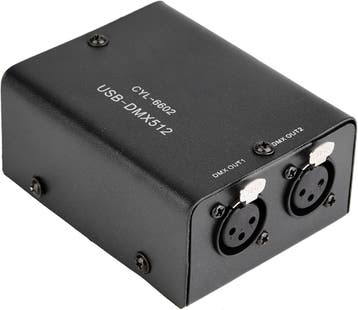 DMX Controller 512-kanaals | Retourdeal 34% Korting, Ophalen of Verzenden, Zo goed als nieuw