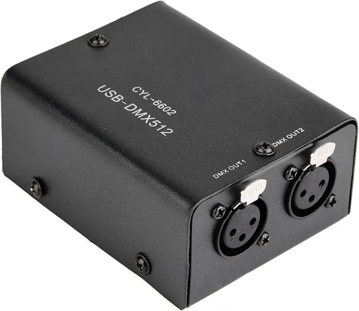 DMX Controller 512-kanaals | Retourdeal 34% Korting, Muziek en Instrumenten, Theaterbelichting, Zo goed als nieuw, Ophalen of Verzenden