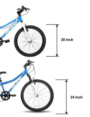 24 Inch Kinder Mountainbike Met Voorvering en Frame, Fietsen en Brommers, Verzenden, Nieuw