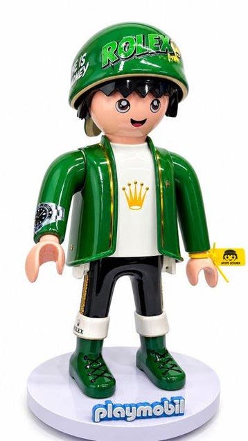 Vanessa Fodera (1981) - Rolex GMT Master II · Playmobil XXL, Antiek en Kunst
