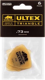 Jim Dunlop Ultex Triangle bas plectrum 0.73 mm 6-pack, Muziek en Instrumenten, Ophalen of Verzenden, Nieuw, Elektrische basgitaar