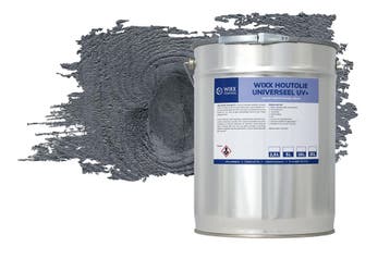 Wixx Universele Houtolie UV+ Antraciet 2.5L, Doe-het-zelf en Verbouw, Verf, Beits en Lak, Minder dan 5 liter, Verzenden, Nieuw
