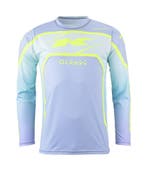 Kenny 2025 Track Focus Crossshirt Acid Grijs / Fluor Geel ma, Ophalen of Verzenden, Nieuw