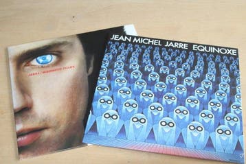 Jean Michell Jarre - Magnetic Fields + Equinoxe - Diverse, Nieuw in verpakking