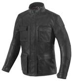 Bogotto Bristol NG Leren Motorjas Zwart, Jas | textiel, Nieuw met kaartje, Bogotto, Heren