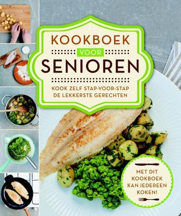 Kookboek voor senioren - Saskia Lelieveld 9789045210131, Verzenden, Zo goed als nieuw, Saskia Lelieveld