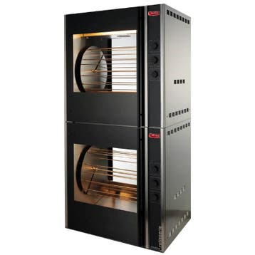 Kippengrill | ATLANTIS | Elektrisch | 2x 8 Korven | 48-64, Verzenden, Nieuw in verpakking