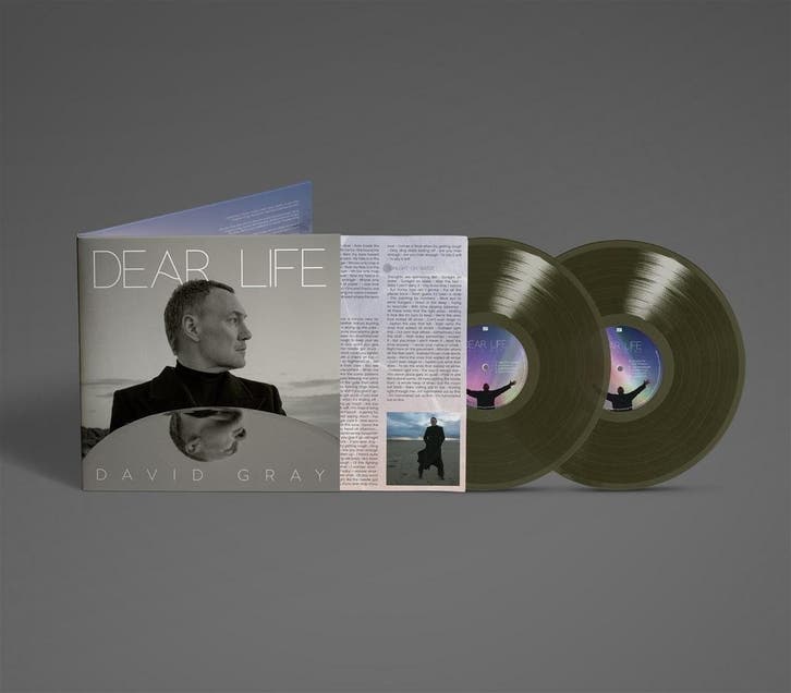 David Gray - Dear Life (Seaweed Green) - LP, Cd's en Dvd's, Vinyl | Overige Vinyl, Ophalen of Verzenden