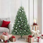 vidaXL Kunstmatige Inklapbare Kerstboom Groen 150 cm PVC en, Diversen, Kerst, Verzenden, Nieuw