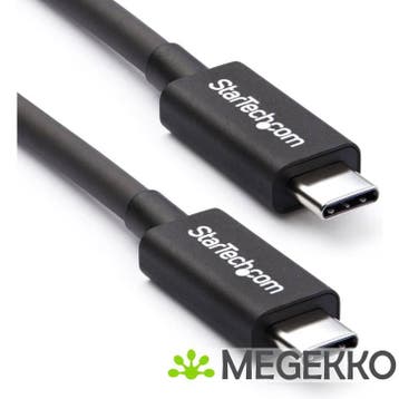 StarTech.com Thunderbolt 3 20Gbps 100W USB Type-C 2m, Verzenden, Nieuw