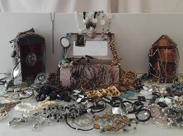 Themacollectie - Etnische-folk vintage halskettingen (Boho)