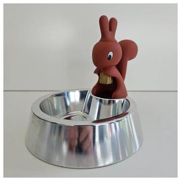 Stefano Giovannoni - Notenkraker - kunststof, Aluminium