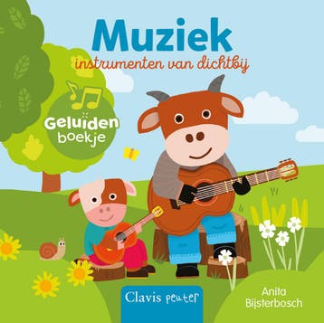 Muziekinstrumenten Van Dichtbij | Anita Bijsterbosch | Nieuw, Ophalen of Verzenden, Nieuw, Anita Bijsterbosch