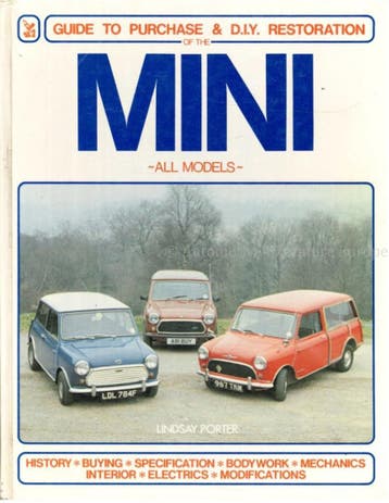 MINI (ALL MODELS) GUIDE TO PURCHASE & D.I.Y.RESTORATION, Nieuw, Author