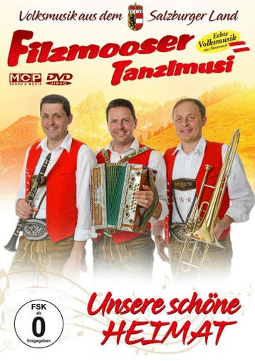Filzmooser Tanzlmusi - Unsere Schone Heimat - DVD, Ophalen of Verzenden, Nieuw in verpakking