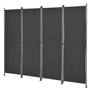 Tuinscherm scheidingswand zonwering 170x215 cm zwart, Verzenden, Nieuw