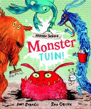 Monstertuin! - Amy Sparkes 9789047707196, Verzenden, Zo goed als nieuw, Amy Sparkes