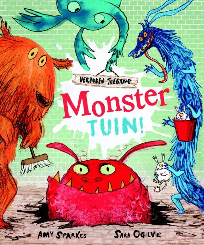 Monstertuin! - Amy Sparkes 9789047707196, Boeken, Kinderboeken | Kleuters, Zo goed als nieuw, Verzenden