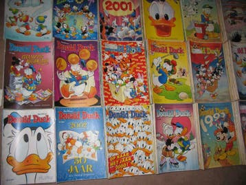 Zeer mooie complete jaargangen Donald Duck 1954 - 2024, Meerdere stripboeken, Ophalen of Verzenden, Zo goed als nieuw