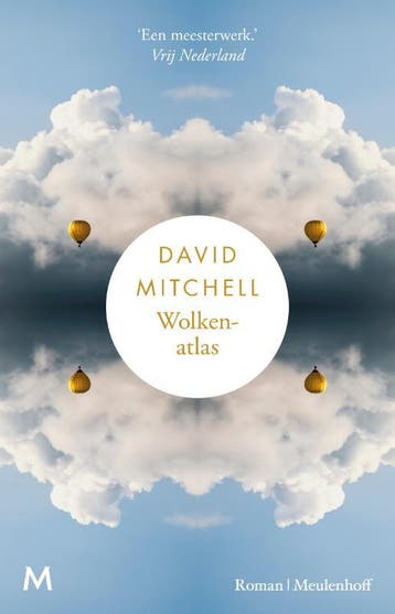 Wolkenatlas - David Mitchell 9789029093019, Verzenden, Zo goed als nieuw, David Mitchell