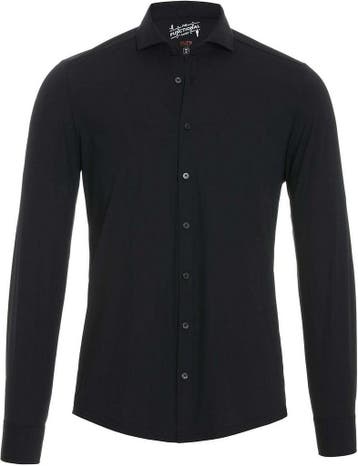 Pure H.Tico The Functional Shirt Zwart maat 44 Heren, Verzenden, Nieuw, Zwart, Pure