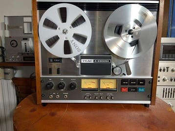 TEAC - A-2300SX Reel-to-reel deck 18 cm, Nieuw