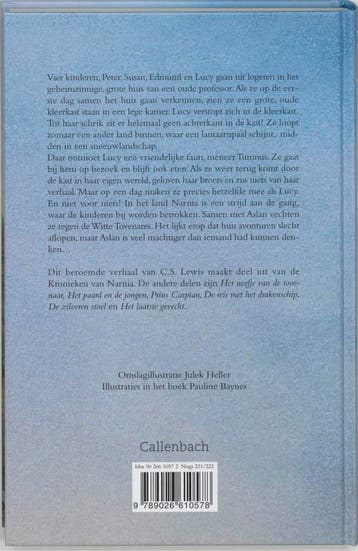 Het betoverde land achter de kleerkast / De Kronieken van, Verzenden, Gelezen, C.S. Lewis