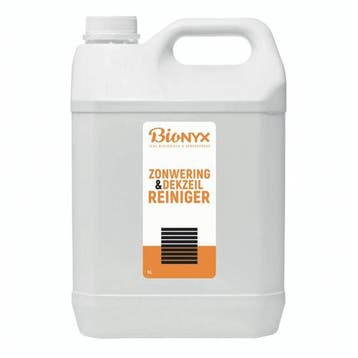 BIOnyx Zonwering & Dekzeilreiniger (5 L), Verzenden