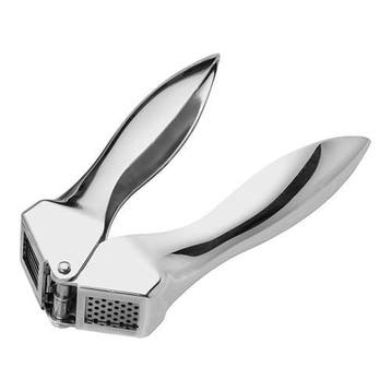 Knoflookpers | Verchroomd | Snijden + Persen | 170mm EMGA, Verzenden, Nieuw in verpakking