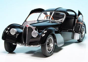 Solido 1:18 - Model coupé - Bugatti Type 57 SC Atlantic -, Nieuw