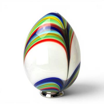 Murano - Tafellamp - Muranoglas - Tafellamp hoogte 41 cm