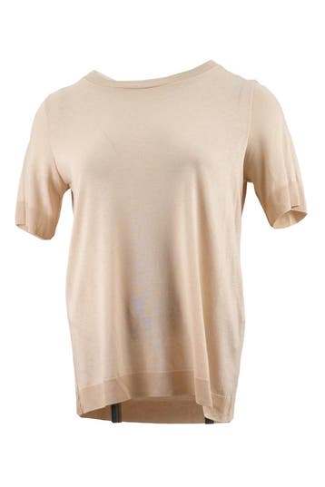 Comma T-shirt in maat 36 Beige, Comma, Verzenden, Gedragen, Beige