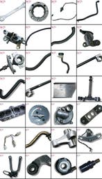 Onderdelen / Yamaha FZR 600 fzr600 / 3HE / 1989 1993, Motoren, Verzenden, Nieuw