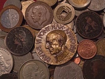 Wereld. Large lot of World Coins, 1800 to présent. (Zonder