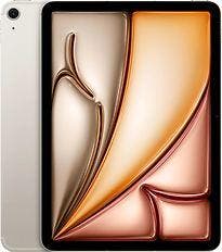 Apple iPad Air 7 11 256GB [wifi + cellular] sterrenlicht, Computers en Software, Apple iPads, Verzenden, Zo goed als nieuw, Wi-Fi en Mobiel internet