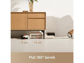 Mova -  Wet & Dry K30 Steelstofzuiger Met Kruimelzuiger, Verzenden, Nieuw, Reservoir, Minder dan 1200 watt