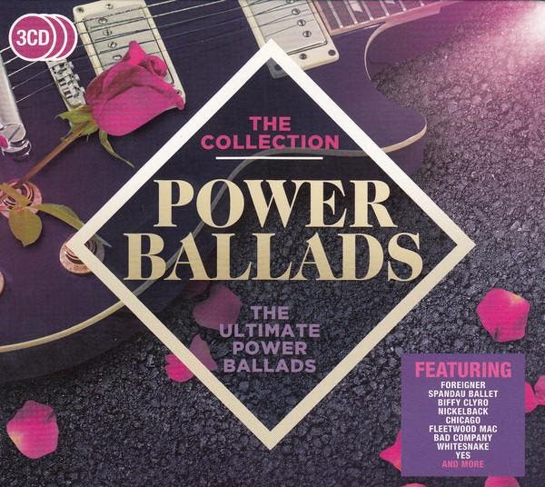 Various - Power Ballads The Collection (The Ultimate Power B, Cd's en Dvd's, Cd's | Pop, Gebruikt, Ophalen of Verzenden