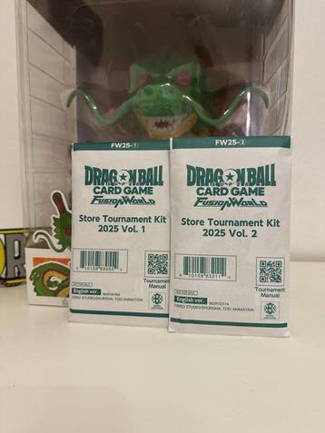 Bandai - 2 Booster box - Dragon Ball - Dragon ball fusion, Nieuw