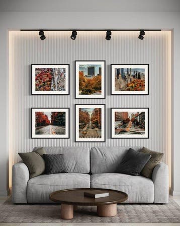Fabian Kimmel - New York City Fall II - Series of 6, New