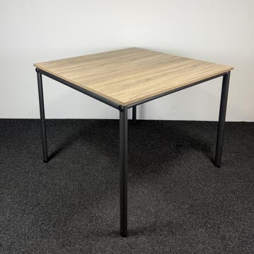 Refurbished Ahrend Statafel | 140 x 140 cm, Ophalen of Verzenden, Nieuw